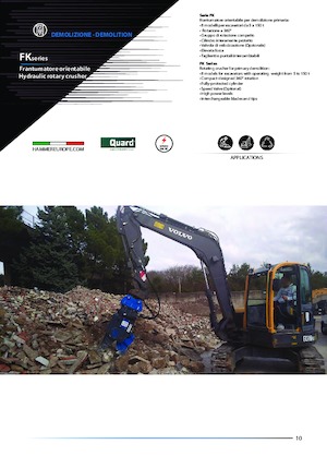 Concasoare de beton Hammer FK43