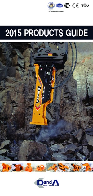 Concasoare de beton D & A FR 1000R