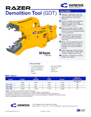 Concasoare de beton Genesis GDT 290 