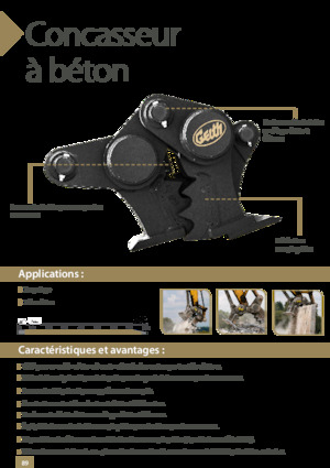 Concasoare de beton Geith GT100RJ100 