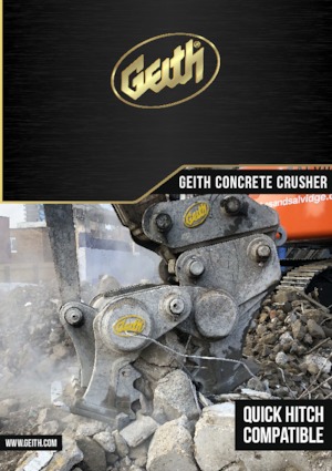 Concasoare de beton Geith GT60QR