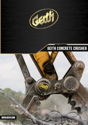 Concasoare de beton Geith GT100RJ100 