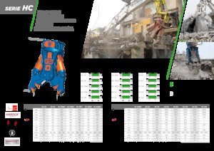 Concasoare de beton TREVI BENNE HC 40