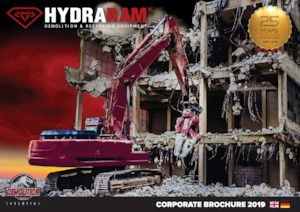 Concasoare de beton Hydra Ram HCC-320V