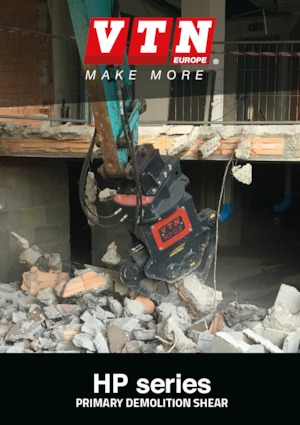 Concasoare de beton VTN HP02+ 