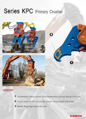 Concasoare de beton Komac KPC 23P 