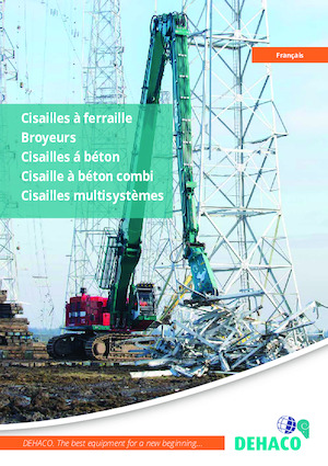 Concasoare de beton Dehaco CR4