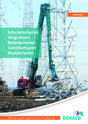 Concasoare de beton Dehaco CR 120R