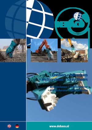 Concasoare de beton Dehaco MCR 010