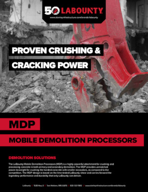 Concasoare de beton LaBounty MDP 27R CC