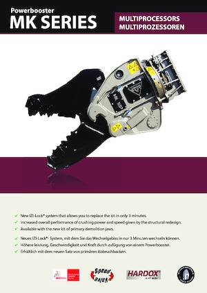 Concasoare de beton Hydra Ram MK-18P