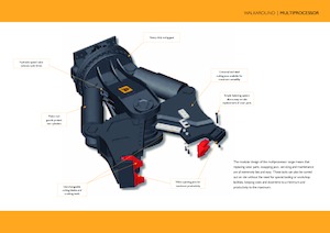Multiprocesoare JCB MP300 U