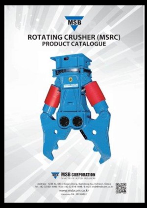 Concasoare de beton MSB MSRC3000