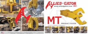 Concasoare de beton Allied-Gator MTR 50 C