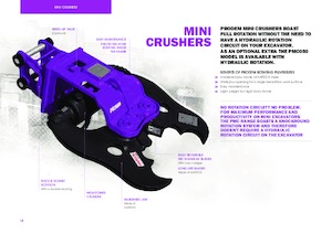 Concasoare de beton Prodem PMC050