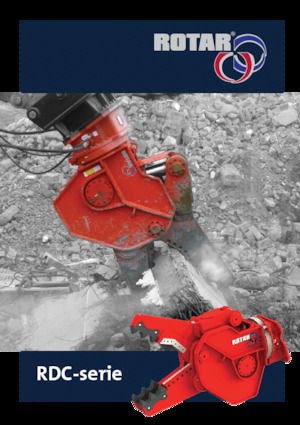 Concasoare de beton Rotar RDC 20 S
