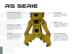 Concasoare de beton OSA Demolition Equipment RS 6000 