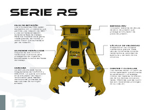 Concasoare de beton OSA Demolition Equipment RS 6000 