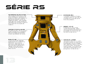 Concasoare de beton OSA Demolition Equipment RS 6000 