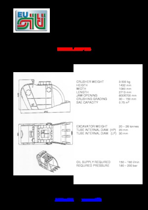 Concasoare de beton Eusiti SGF 35