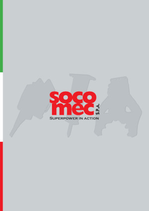 Concasoare de beton Socomec SPB 390