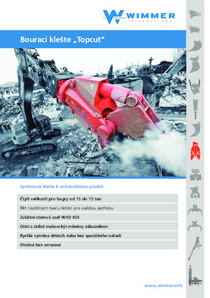 Concasoare de beton WIMMER TC 1100 U