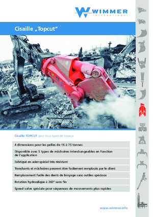 Concasoare de beton WIMMER TC 1100 U