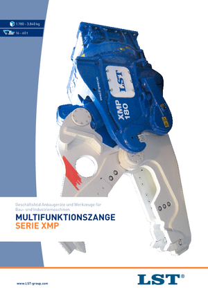 Concasoare de beton LST XMP 320