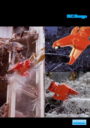 Tăietoare de beton Sandvik BC 2022