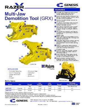 Multiprocesoare Genesis GRX 395