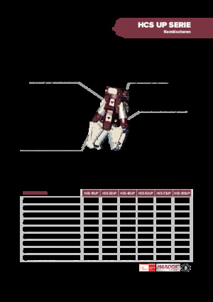 Tăietoare de beton Hydra Ram HCS-32UP