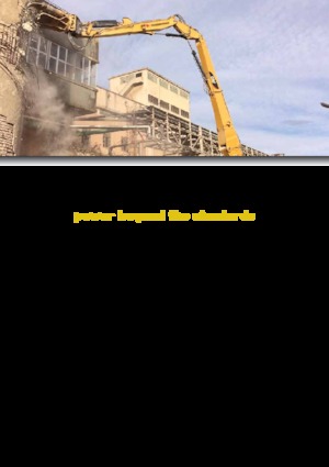 Tăietoare de beton OSA Demolition Equipment HD 12000 