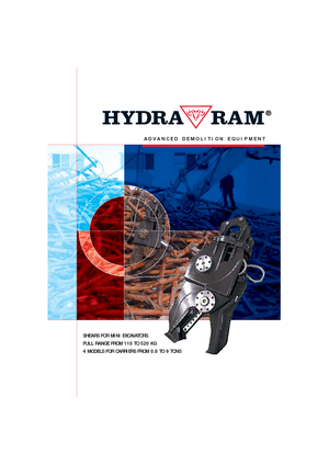 Tăietoare de beton Hydra Ram HMSH 10