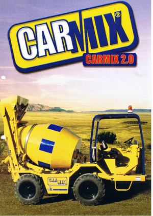 Camioane malaxor Carmix 2,0 T