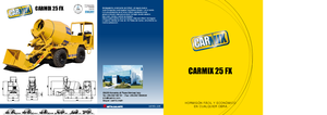 Camioane malaxor Carmix 25 FX