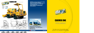 Camioane malaxor Carmix One 