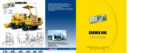 Camioane malaxor Carmix One 