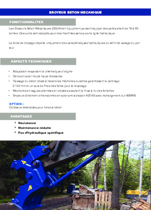 Pulverizatoare beton Arden BB900