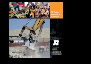 Pulverizatoare beton Northerntrack CP 50