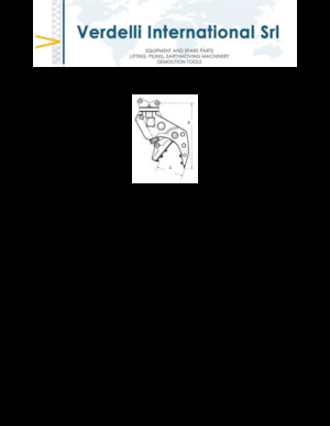 Pulverizatoare beton Verdelli D.I. 13