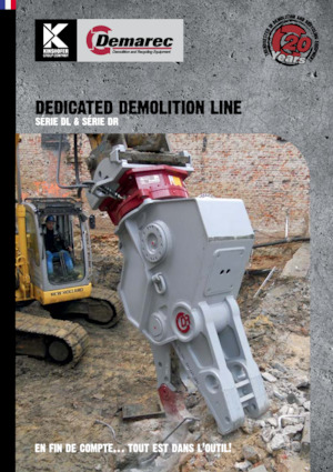 Pulverizatoare beton Demarec DRP-25