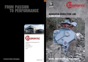 Pulverizatoare beton Demarec DRC-30