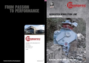 Pulverizatoare beton Demarec DRC-30