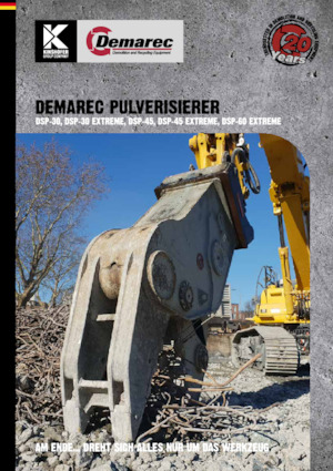 Pulverizatoare beton Demarec DSP-30
