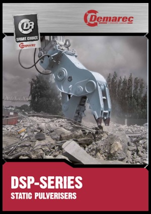 Pulverizatoare beton Demarec DSP-30