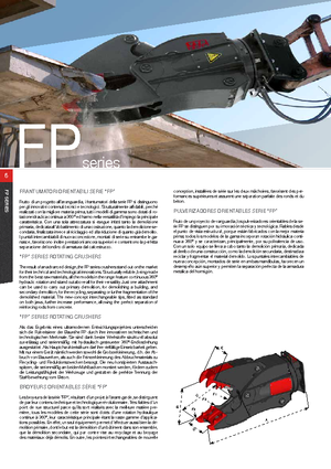 Pulverizatoare beton VTN FP24 