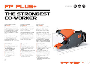 Pulverizatoare beton VTN FP25+ 