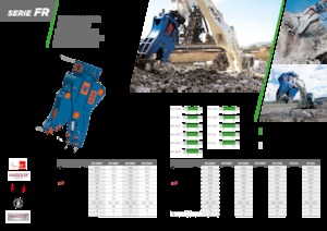 Pulverizatoare beton TREVI BENNE FR 50RD