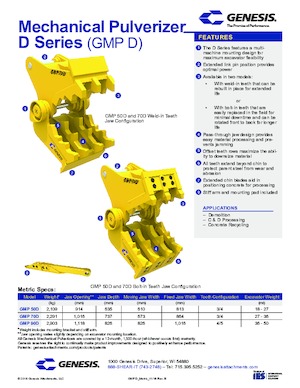 Multiprocesoare Genesis GMP 50D