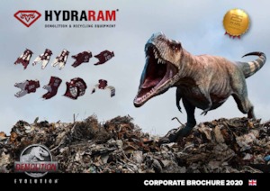 Tăietoare de beton Hydra Ram HCS-110UP